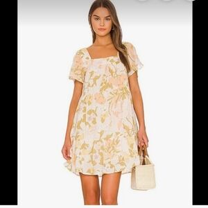 Rails Valentina Dress in Citrus Floral